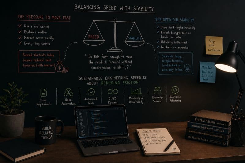 Speed × Stability
