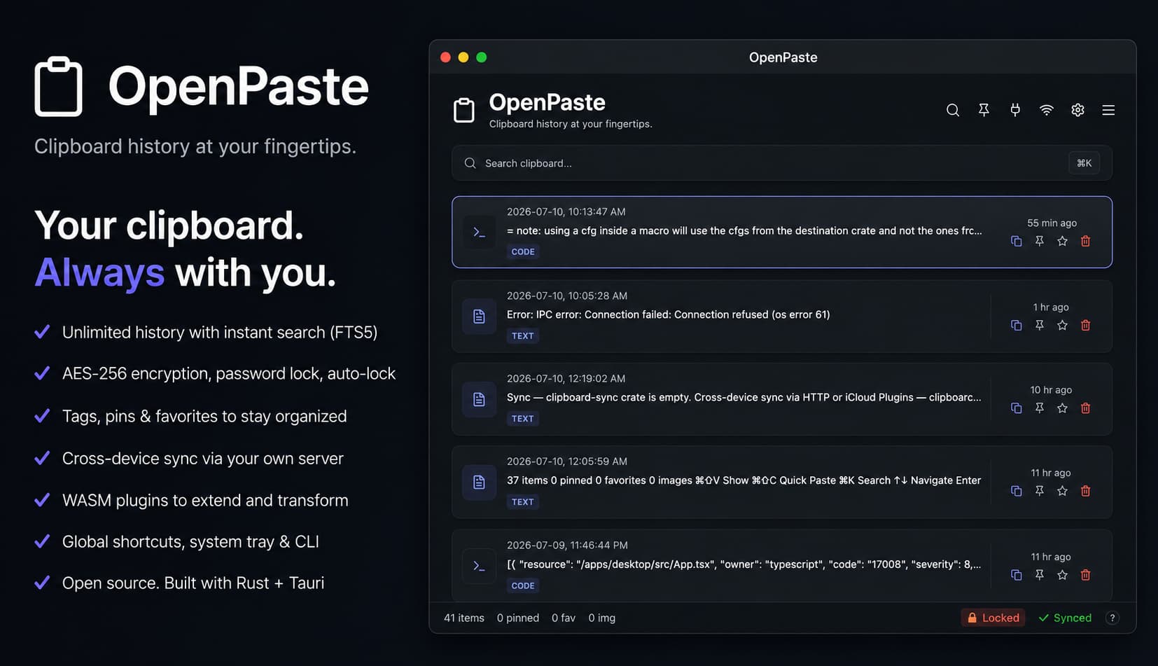 OpenPaste