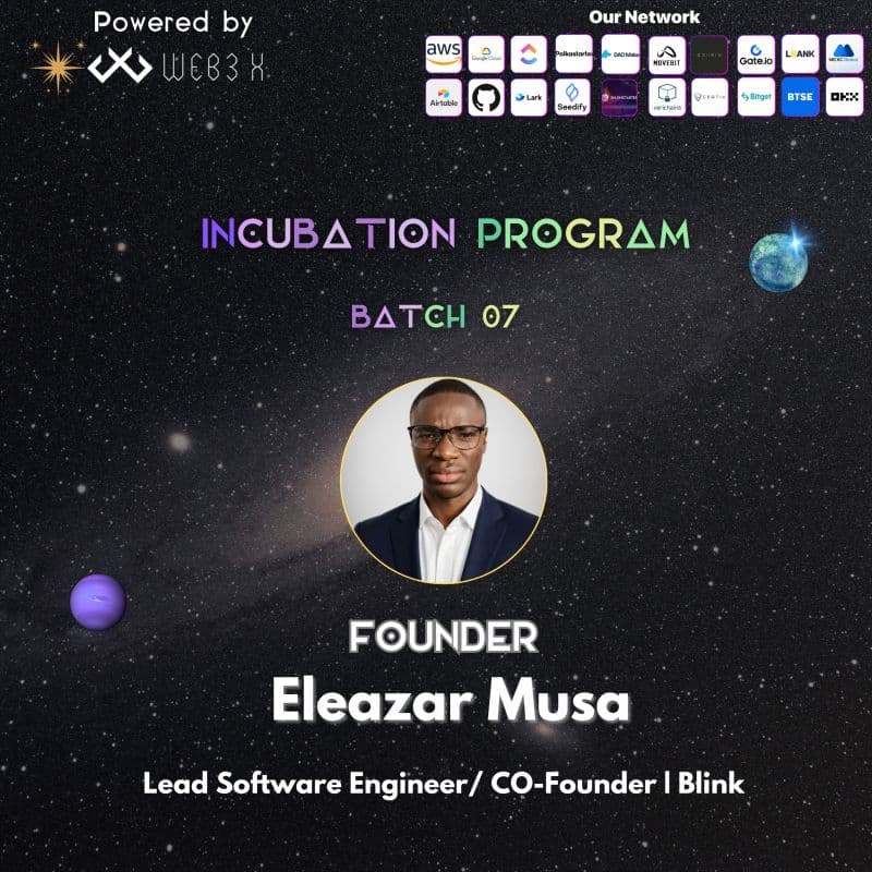 Joining the Web3X Founders Incubation Program Batch 07!